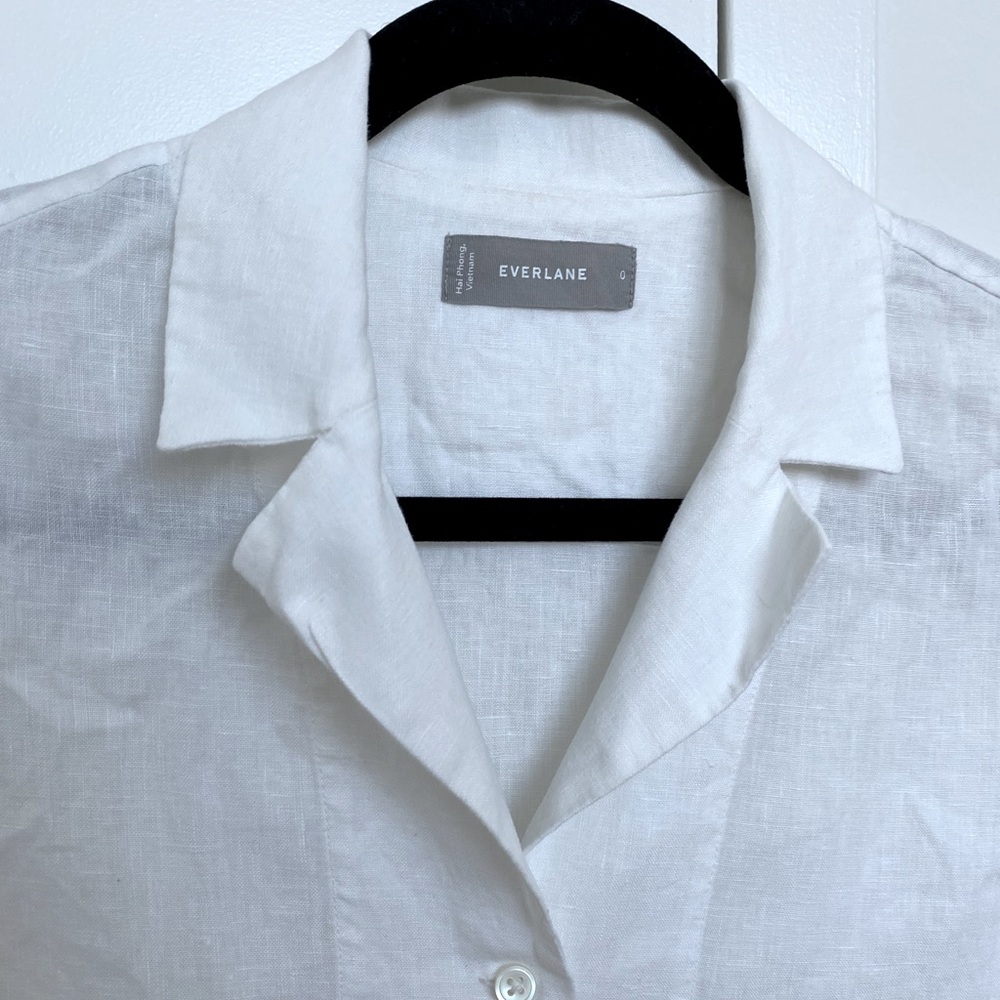 Everlane Linen Summer Top!